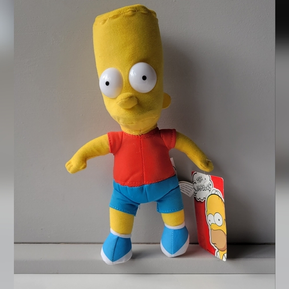 The Simpsons Bart Simpson plush - Picture 1 of 10